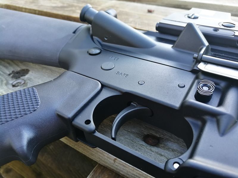 BUSHMASTER 450 Disparador